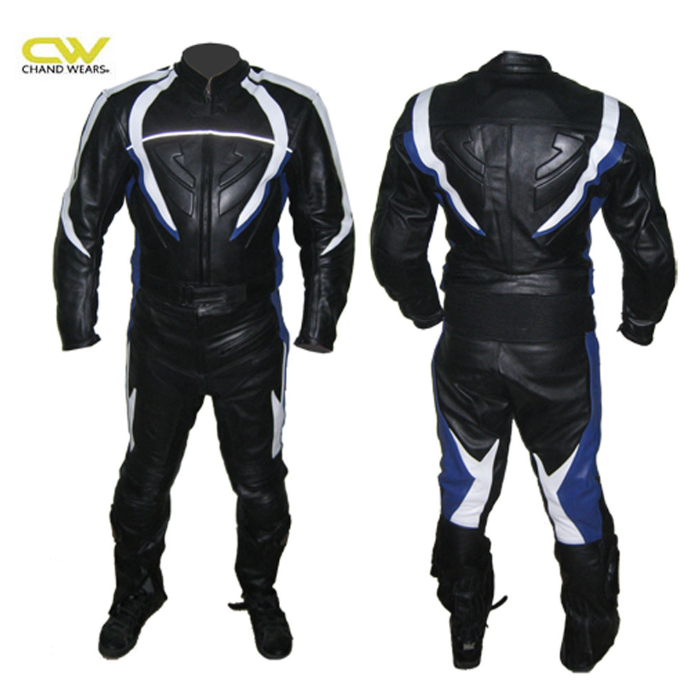 Leather Motorcycle Suit